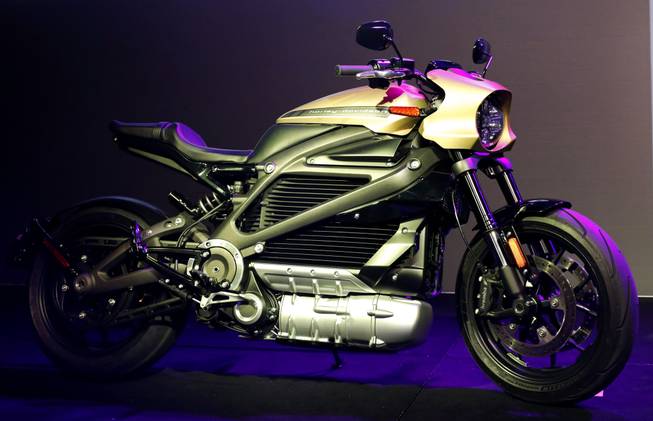 Harley-Davidson Motorcycles LiveWire Harley-Davidson Motorcycles LiveWire