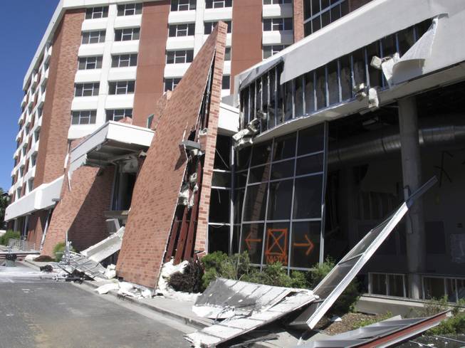 UNR Dorm Explosion UNR Dorm Explosion