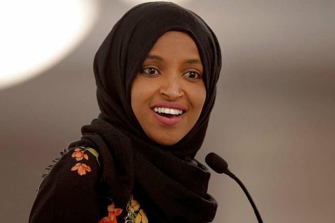 Rep. Ilhan Omar, D-Minn Rep. Ilhan Omar, D-Minn