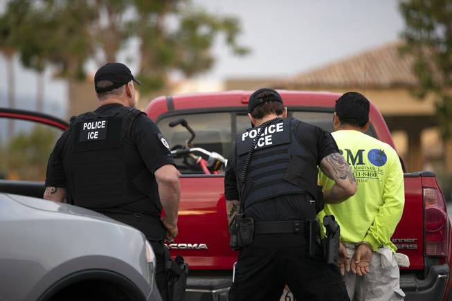 ICE arrests ICE arrests