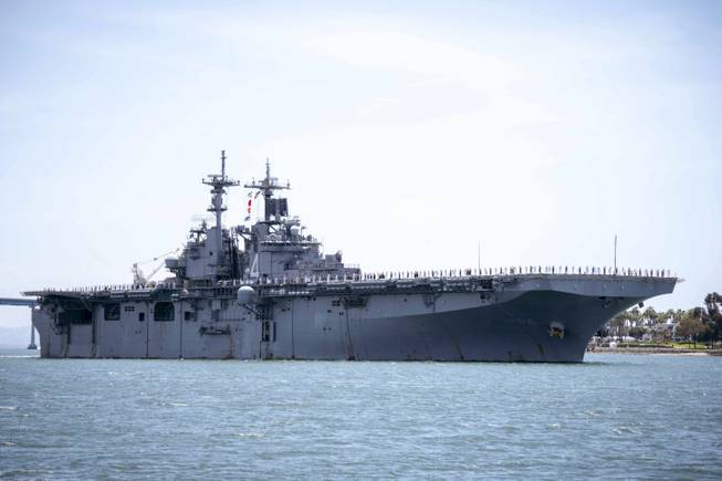 USS Boxer USS Boxer