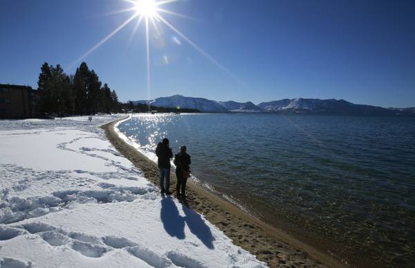 New research targets microplastics detected in Lake Tahoe - Las Vegas Sun