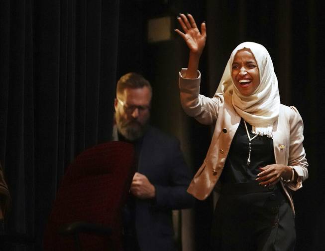 U.S. Rep. Ilhan Omar, U.S. Rep. Ilhan Omar,