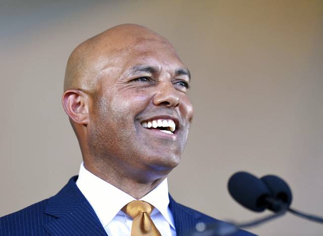 Mariano Rivera into baseball HOF Mariano Rivera into baseball HOF