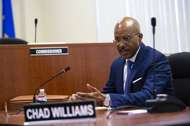 Southern Nevada Regional Housing Authority Investigates Chad Williams Southern Nevada Regional Housing Authority Investigates Chad Williams