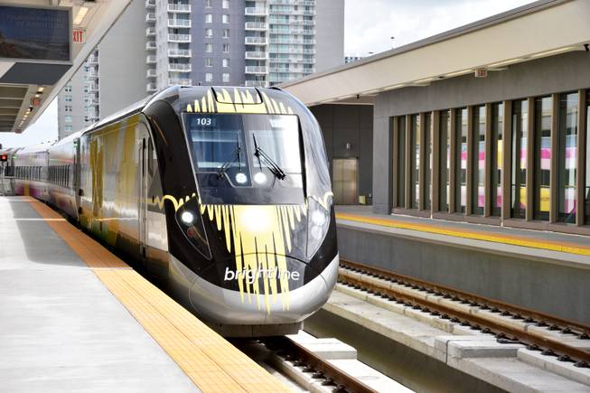 Brightline Train Brightline Train