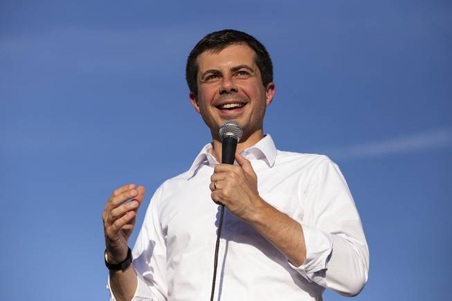 Pete Buttigieg First Friday Rally Pete Buttigieg First Friday Rally