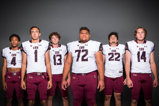 Las Vegas Sun's HSFB Media Day Top 10 Las Vegas Sun's HSFB Media Day Top 10