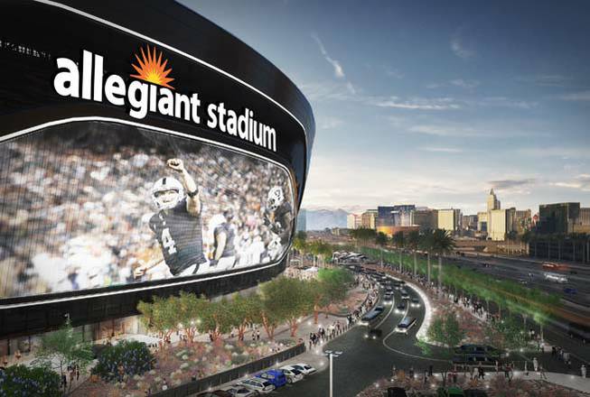 Allegiant Stadium Allegiant Stadium