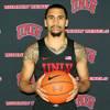 UNLV basketball player Elijah Mitrou-Long is shown. UNLV basketball player Elijah Mitrou-Long is shown.