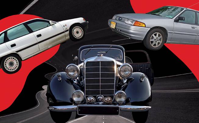 Classic Cars Illustration Classic Cars Illustration