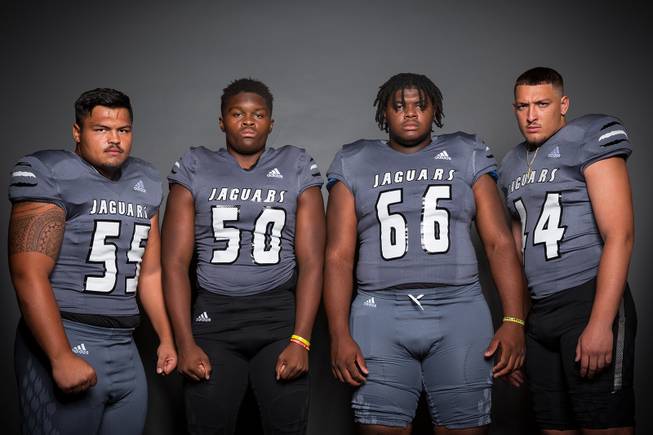 Las Vegas Sun's HSFB Media Day Team Portraits Las Vegas Sun's HSFB Media Day Team Portraits