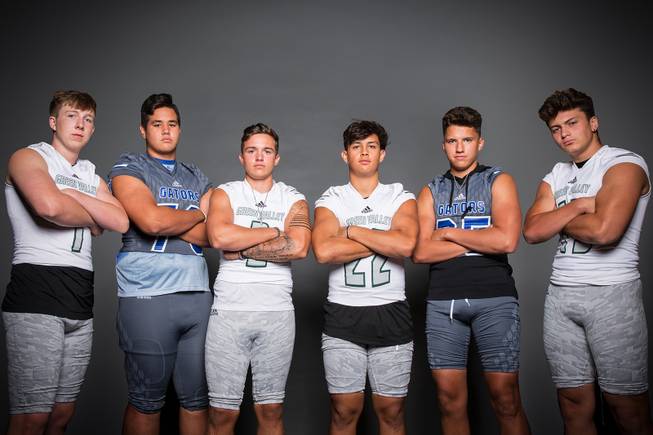 Las Vegas Sun's HSFB Media Day Team Portraits Las Vegas Sun's HSFB Media Day Team Portraits