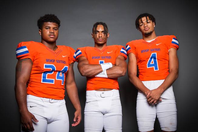 Las Vegas Sun's HSFB Media Day Team Portraits Las Vegas Sun's HSFB Media Day Team Portraits