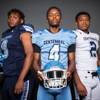 Photo: Members of the Centennial High football team are p Photo: Members of the Centennial High football team are p