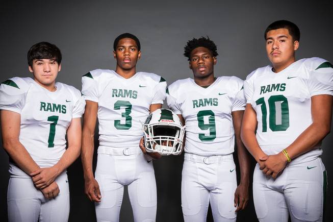 Las Vegas Sun's HSFB Media Day Team Portraits Las Vegas Sun's HSFB Media Day Team Portraits