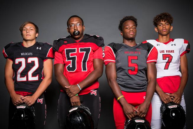 Las Vegas Sun's HSFB Media Day Team Portraits Las Vegas Sun's HSFB Media Day Team Portraits