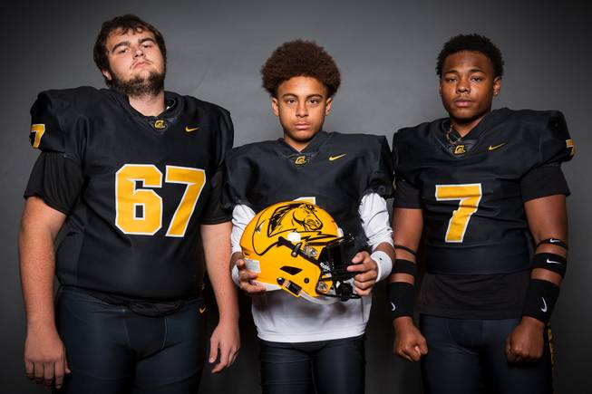 Las Vegas Sun's HSFB Media Day Team Portraits Las Vegas Sun's HSFB Media Day Team Portraits