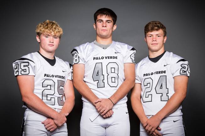 Las Vegas Sun's HSFB Media Day Team Portraits Las Vegas Sun's HSFB Media Day Team Portraits