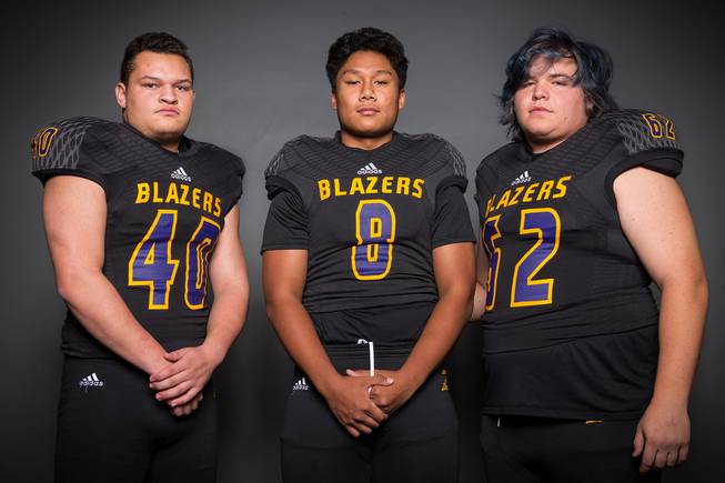 Las Vegas Sun's HSFB Media Day Team Portraits Las Vegas Sun's HSFB Media Day Team Portraits