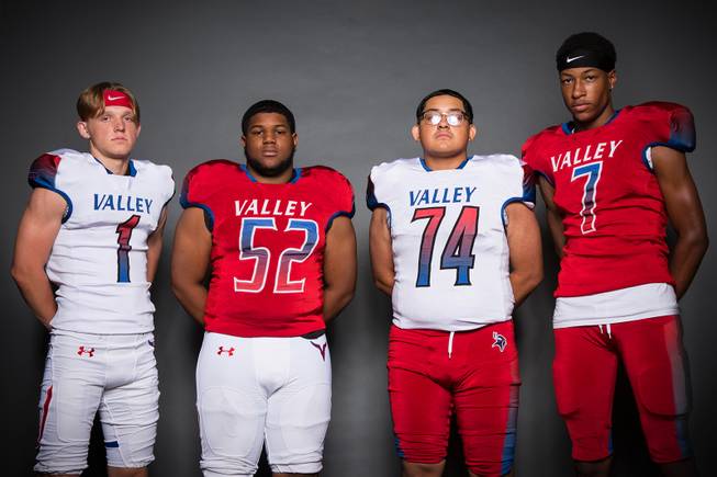 Las Vegas Sun's HSFB Media Day Team Portraits Las Vegas Sun's HSFB Media Day Team Portraits