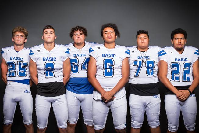 Las Vegas Sun's HSFB Media Day Team Portraits Las Vegas Sun's HSFB Media Day Team Portraits