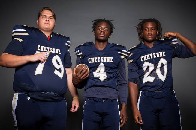 Las Vegas Sun's HSFB Media Day Team Portraits Las Vegas Sun's HSFB Media Day Team Portraits