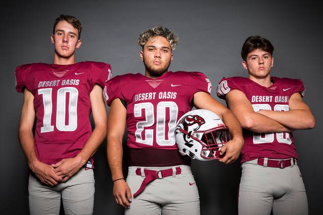 Las Vegas Sun's HSFB Media Day Team Portraits Las Vegas Sun's HSFB Media Day Team Portraits