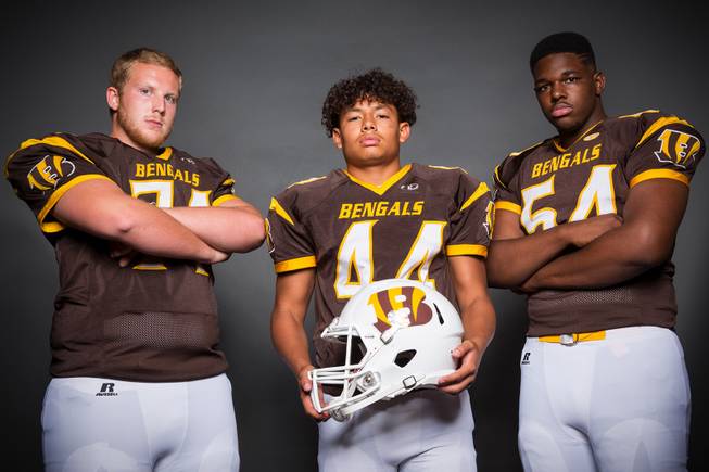 Las Vegas Sun's HSFB Media Day Team Portraits Las Vegas Sun's HSFB Media Day Team Portraits