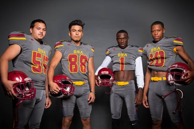 Las Vegas Sun's HSFB Media Day Team Portraits Las Vegas Sun's HSFB Media Day Team Portraits