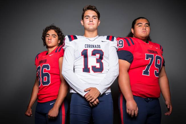Las Vegas Sun's HSFB Media Day Team Portraits Las Vegas Sun's HSFB Media Day Team Portraits