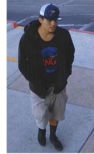 Suspect in Vegas robbery Suspect in Vegas robbery