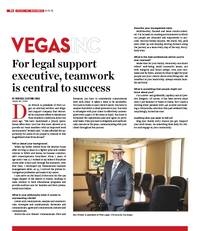 VEGAS INC Current Issue