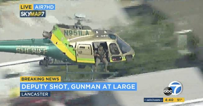 Los Angeles Deputy Shot Los Angeles Deputy Shot