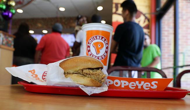 Popeyes Popeyes