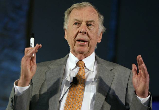 T. Boone Pickens T. Boone Pickens