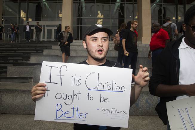 Liberty University Protests Liberty University Protests
