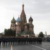 Photo: In this June 30, 2018, file photo, Kremlin guards Photo: In this June 30, 2018, file photo, Kremlin guards