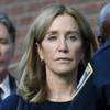 Photo: Felicity Huffman leaves federal court with her bro Photo: Felicity Huffman leaves federal court with her bro