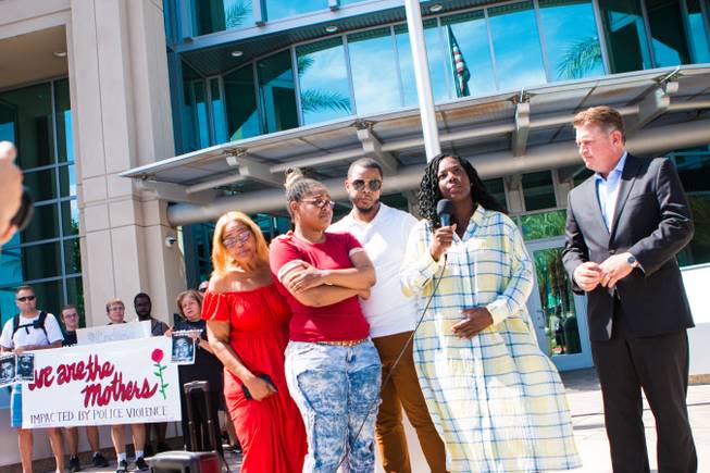 Byron Williams protest Byron Williams protest