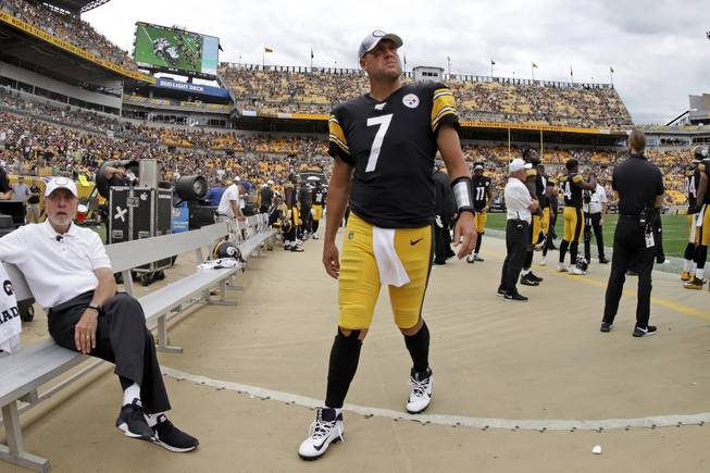 Ben Roethlisberger Ben Roethlisberger