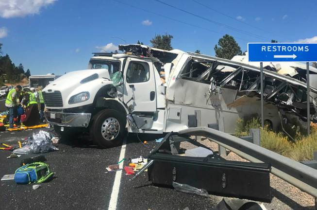Utah Bus Crash Utah Bus Crash