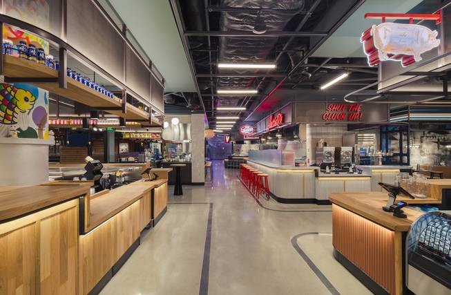 Block 16 Food Hall Block 16 Food Hall
