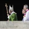 Photo: Pope Francis celebrates Mass on the occasion of th Photo: Pope Francis celebrates Mass on the occasion of th
