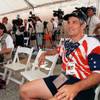 In this July 25, 1996 file photo, Jim 'Mattress Mack' McIngvale listens during a press conference at the the Atlanta Chamber of Commerce building in Atlanta. Jim McIngvale, a mattress store owner from Houston who calls himself "Mattress Mack,” plans to bet at least $1.5 million on the Astros in New Jersey on Thursday, Oct. 3, 2019. In this July 25, 1996 file photo, Jim 'Mattress Mack' McIngvale listens during a press conference at the the Atlanta Chamber of Commerce building in Atlanta. Jim McIngvale, a mattress store owner from Houston who calls himself "Mattress Mack,” plans to bet at least $1.5 million on the Astros in New Jersey on Thursday, Oct. 3, 2019.