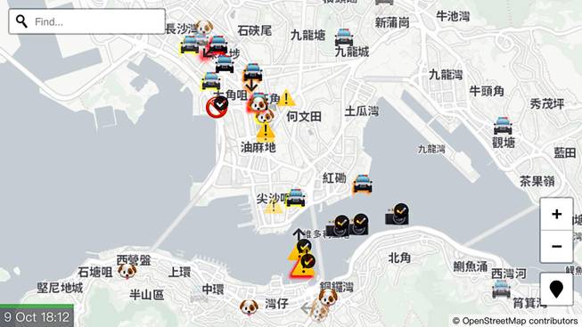 HKmap HKmap
