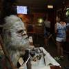 Photo: This Aug. 8, 2019, photo shows a Bigfoot mask and Photo: This Aug. 8, 2019, photo shows a Bigfoot mask and