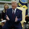 Photo: President Donald Trump speaks during a meeting wit Photo: President Donald Trump speaks during a meeting wit