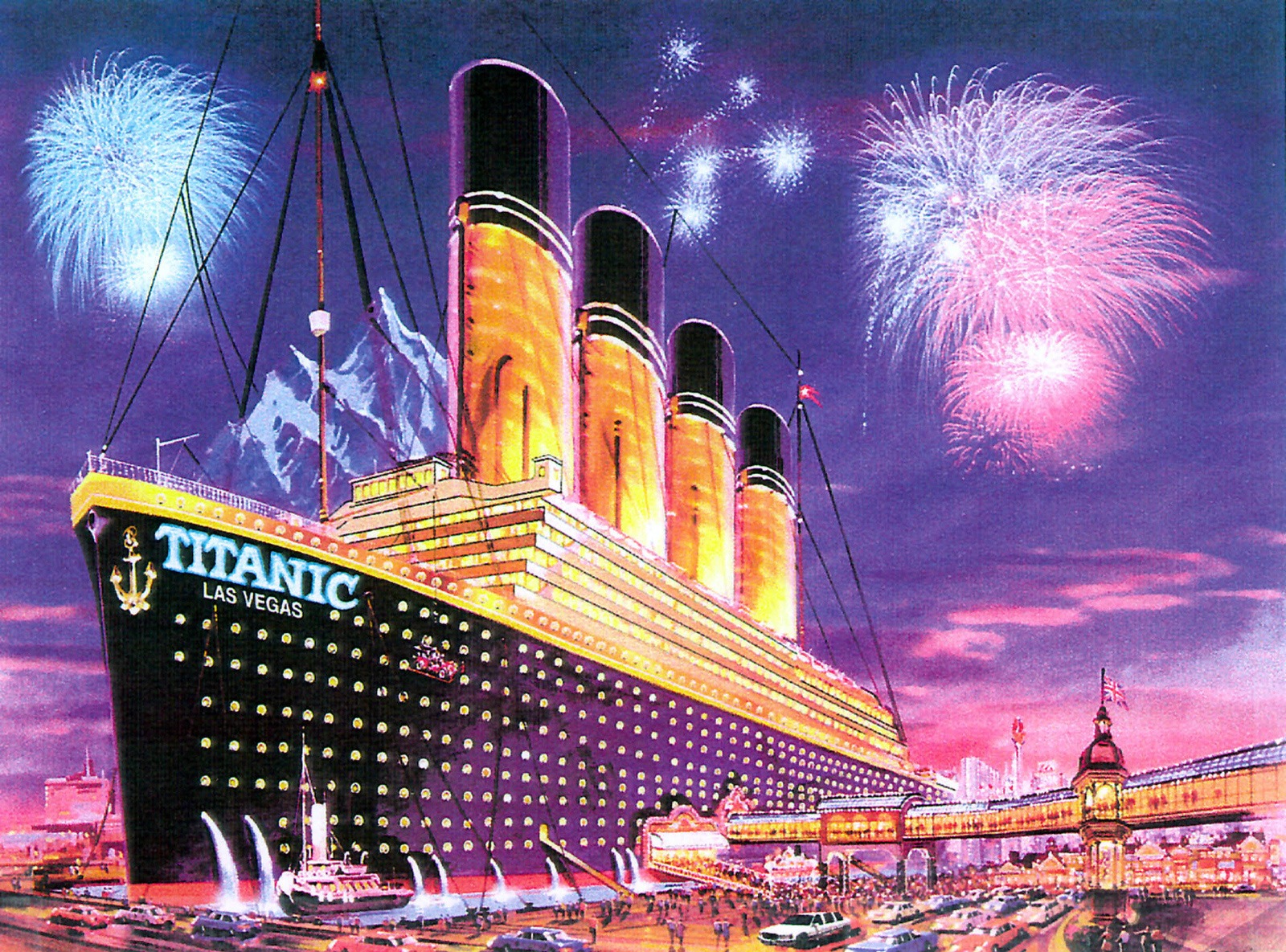 Titanic casino las casino palm beach cannes poker