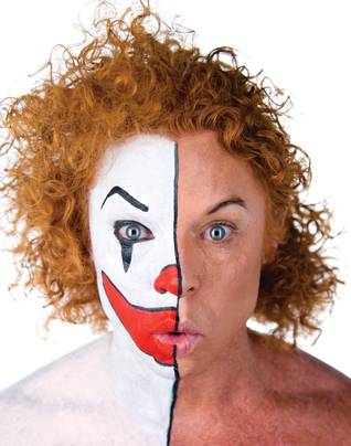 318px x 404px - Carrot Top: The act a mask of contradictions - Las Vegas Sun ...